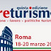 Quinta edizione di FareTurismo Italia: 