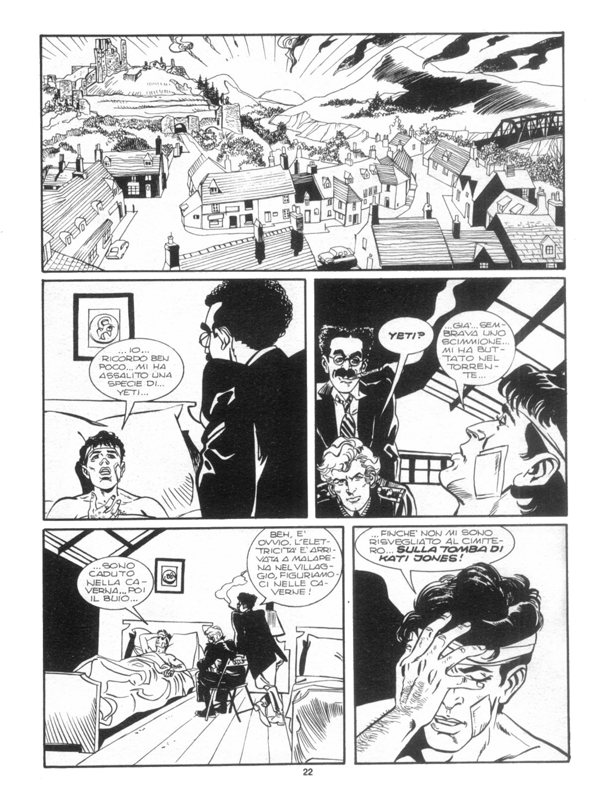 Dylan Dog (1986) issue 65 - Page 19