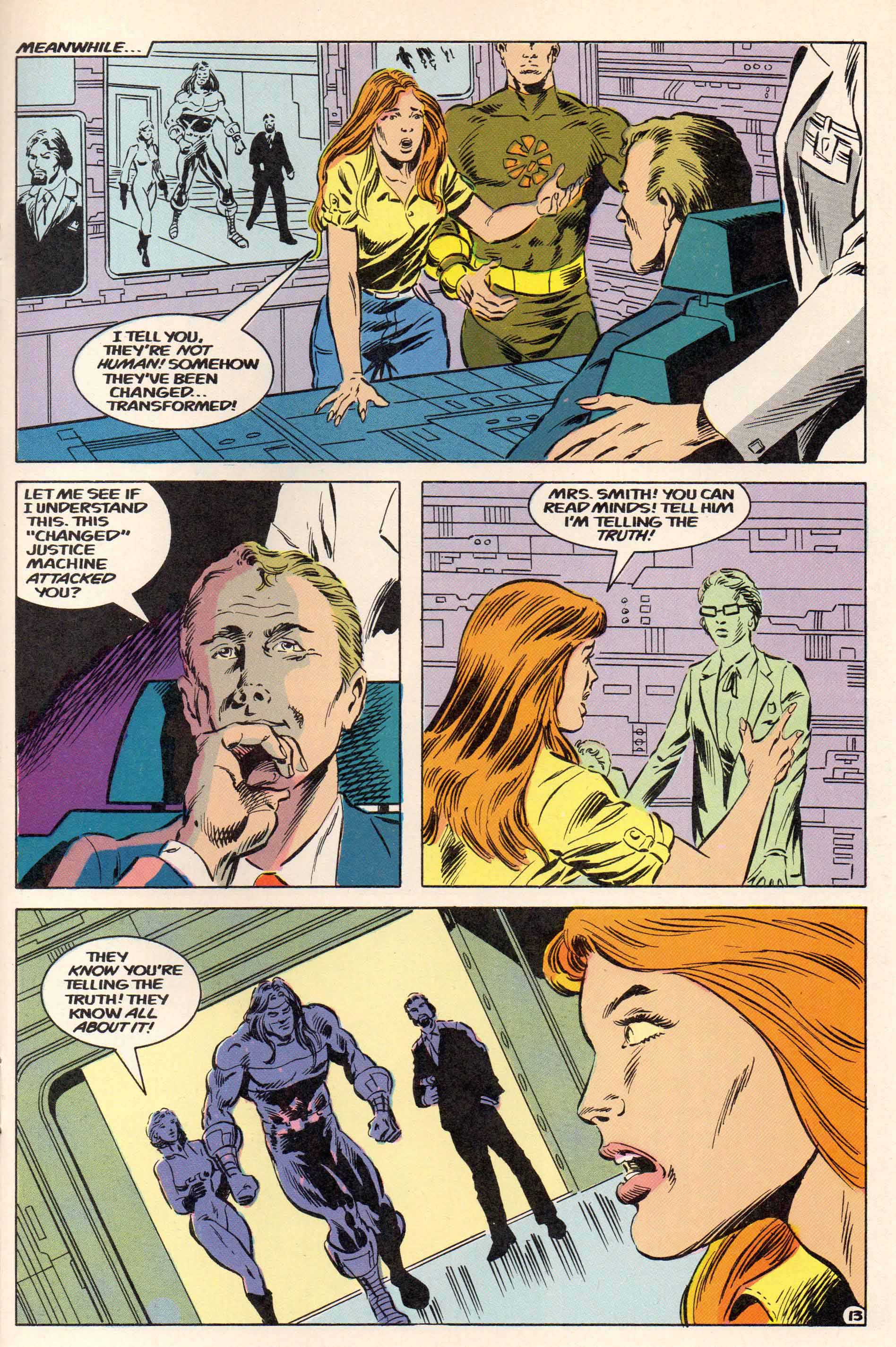 Read online Justice Machine comic -  Issue #17 - 16