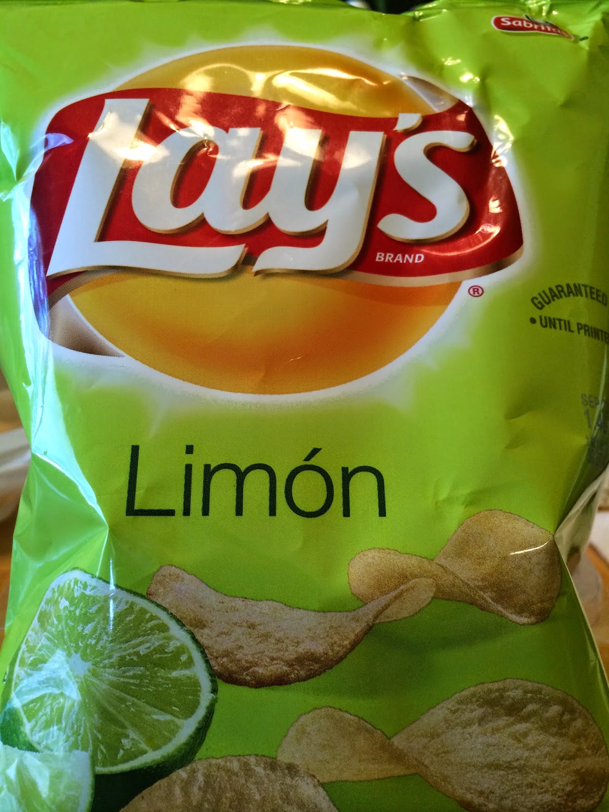 French Fry Diary French Fry Diary 619 Lay's Limon Potato Chips