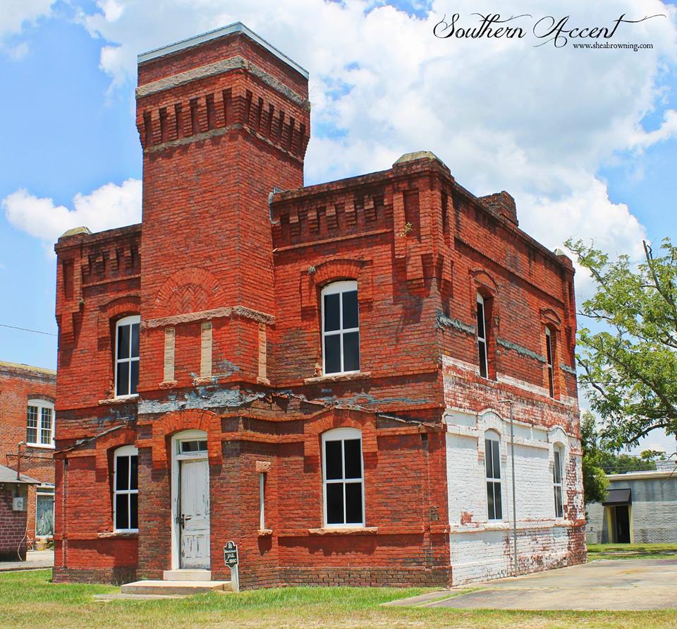 The Old Jail in Blackshear GA