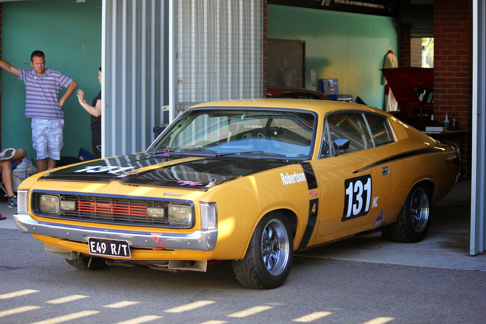 Aussie Old Parked Cars: 1972 Valiant Charger R/T E49 Race Car