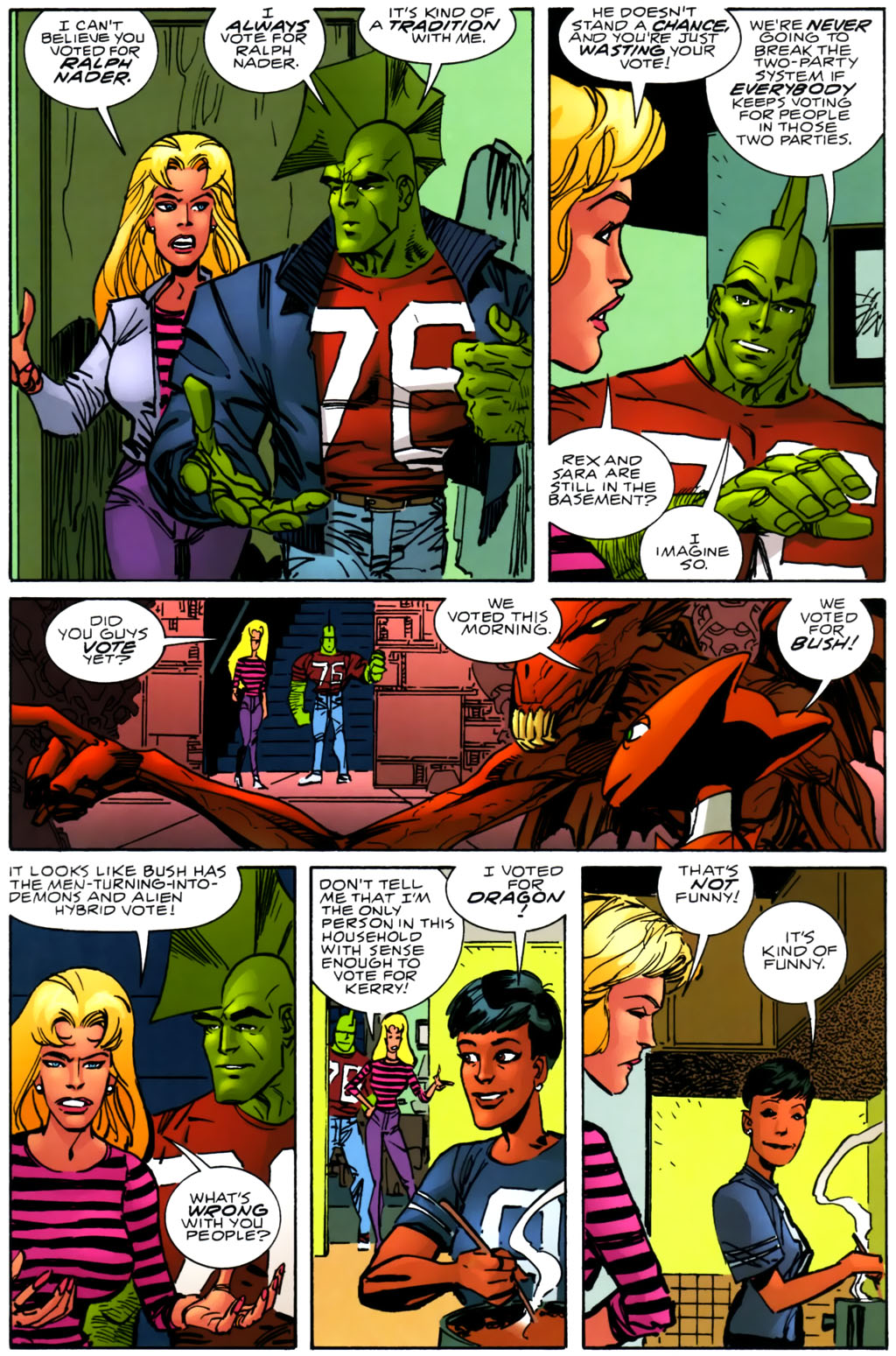 Read online The Savage Dragon (1993) comic -  Issue #120 - 22