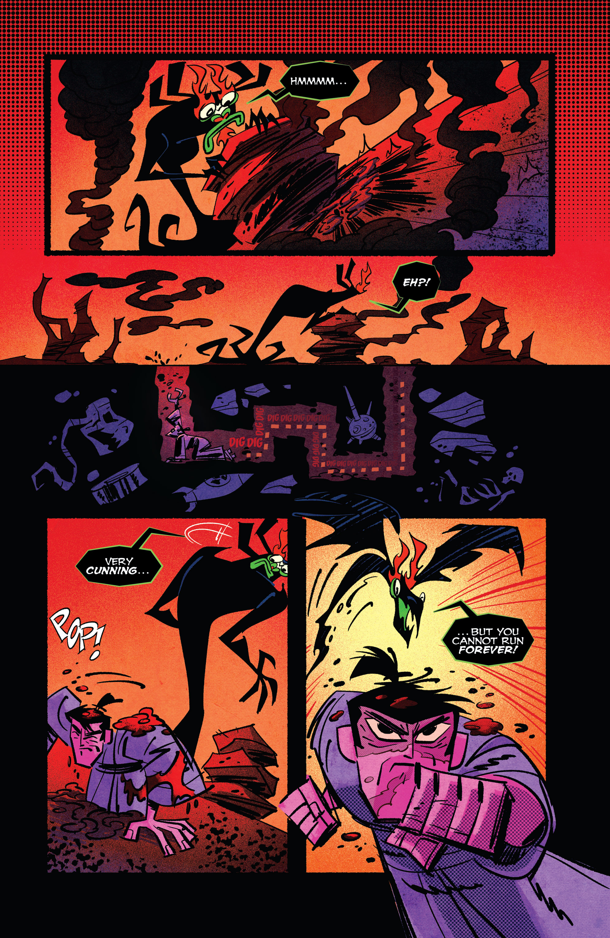 Read online Samurai Jack comic -  Issue #15 - 8