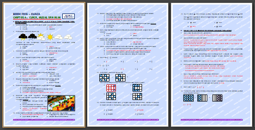 Kunci Jawaban Kelas 3 Semester 2 Tema 5
