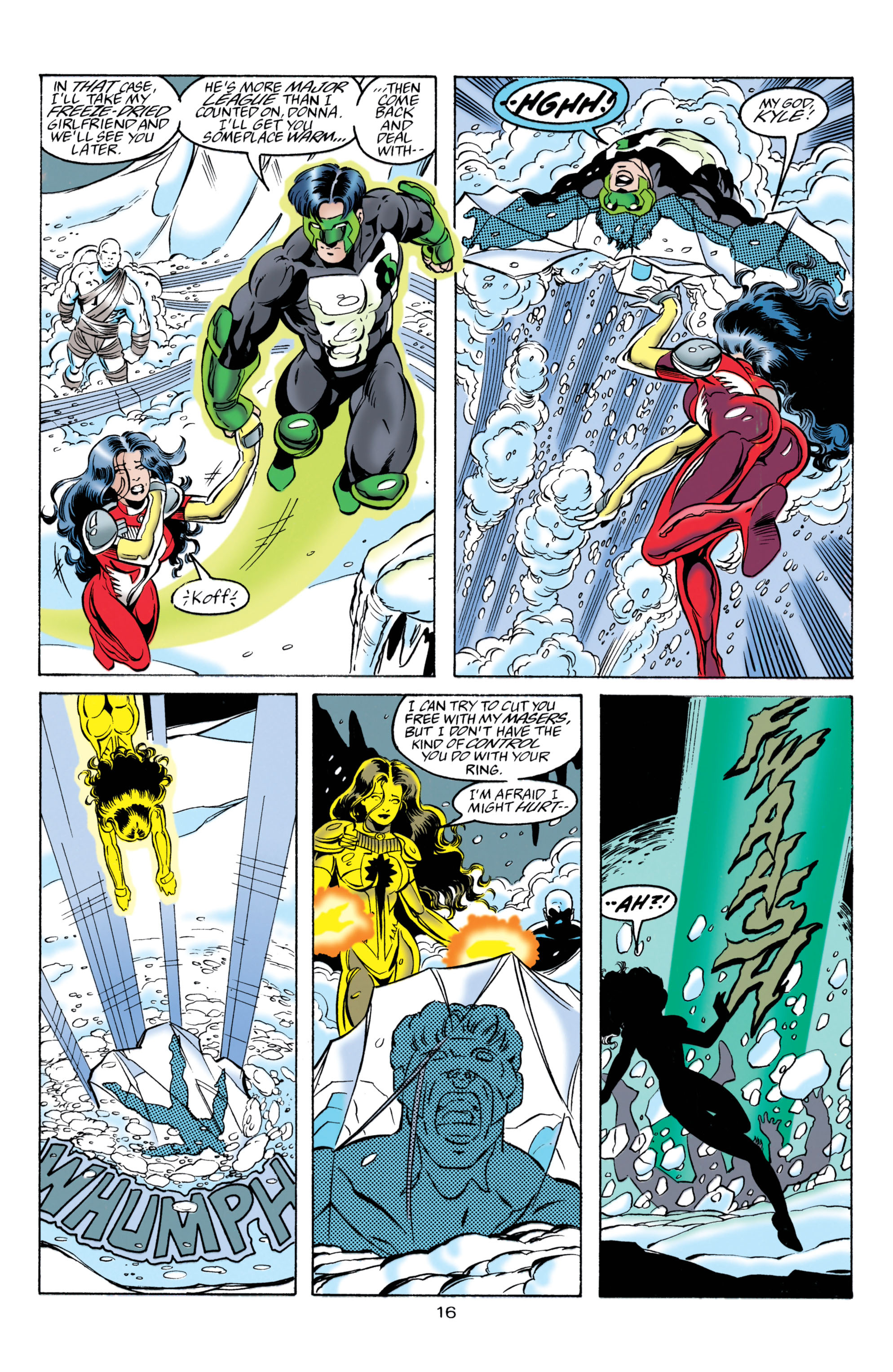 Green Lantern (1990) Issue #68 #78 - English 17