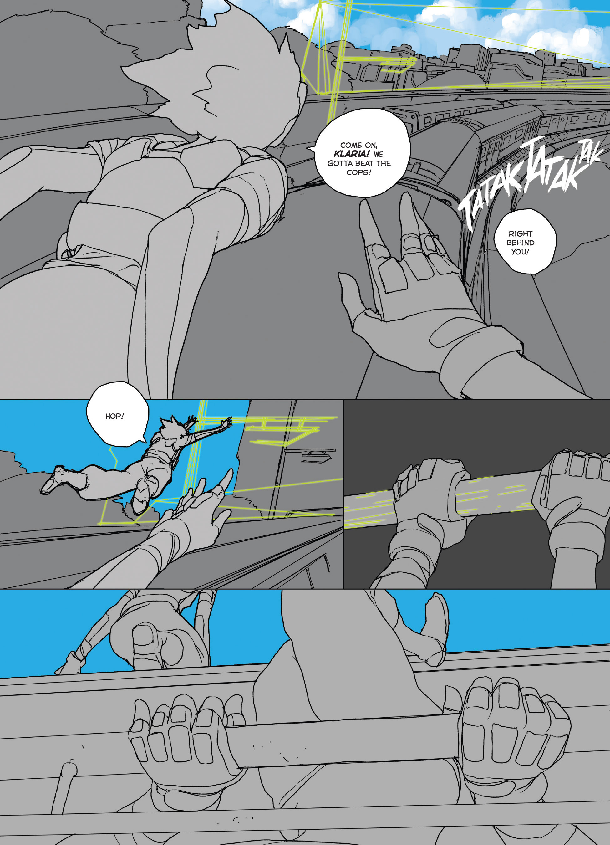 Read online Golem comic -  Issue #2 - 9
