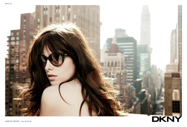 DKNY Spring 2012 featuring Ashley Greene