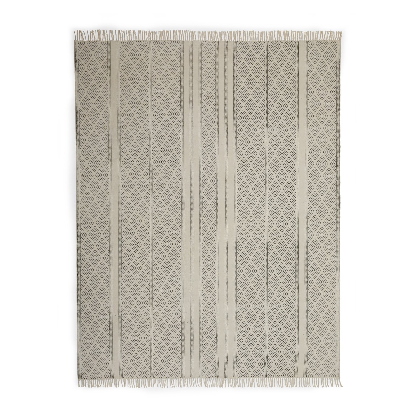 Diamond modern rug Walmart