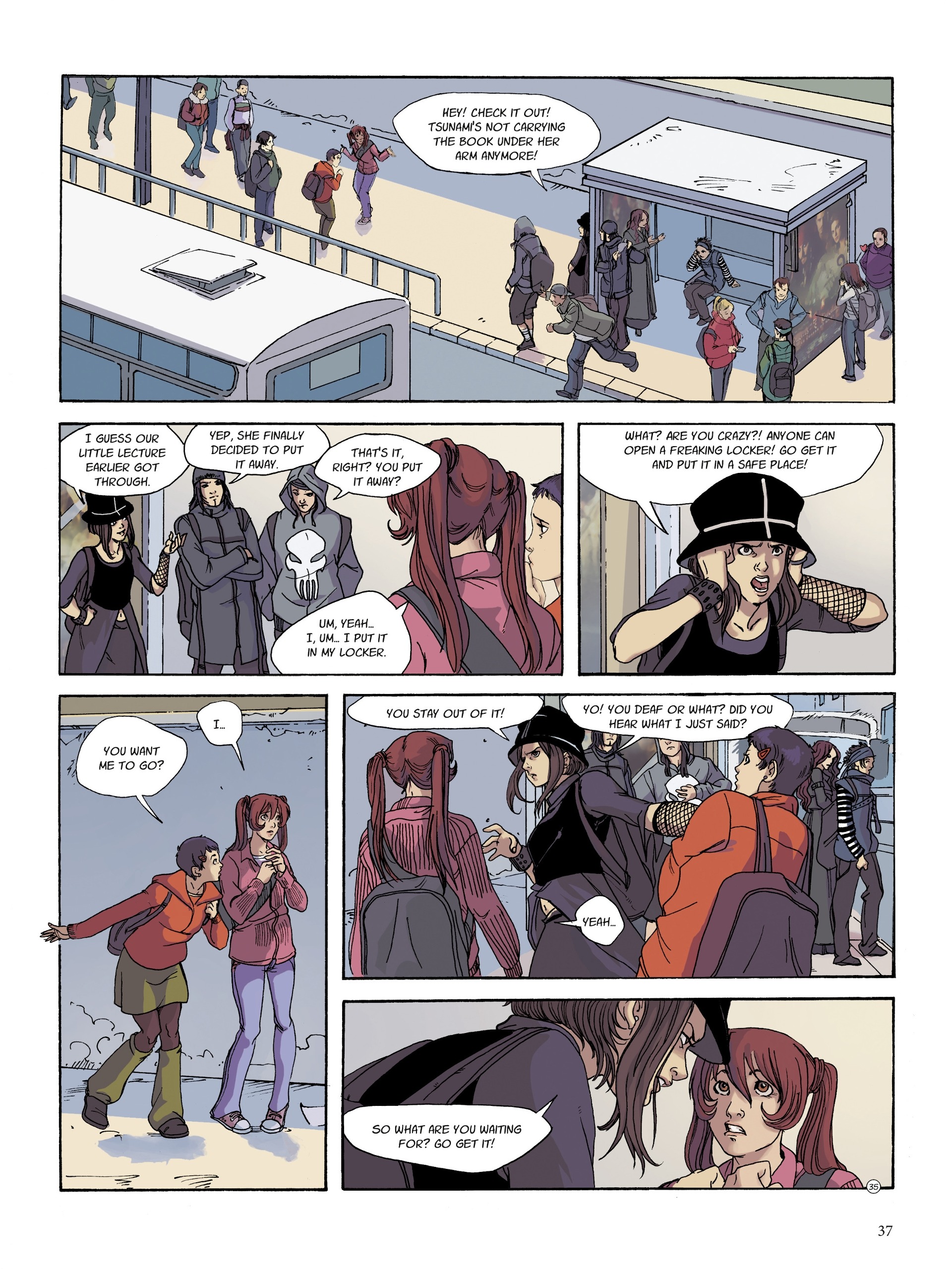 Read online Nanami comic -  Issue #2 - 37