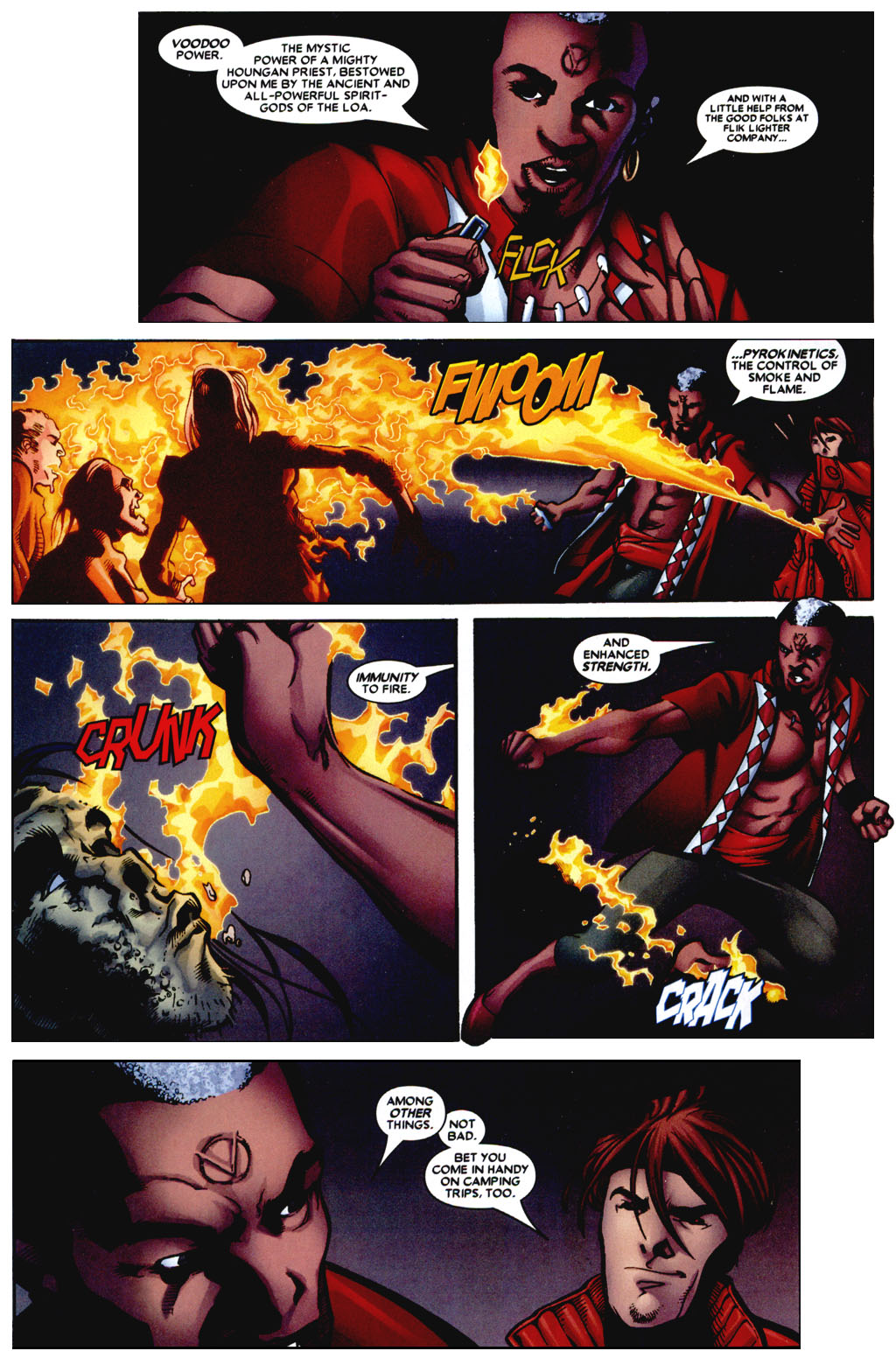 Read online Gambit (2004) comic -  Issue #8 - 16