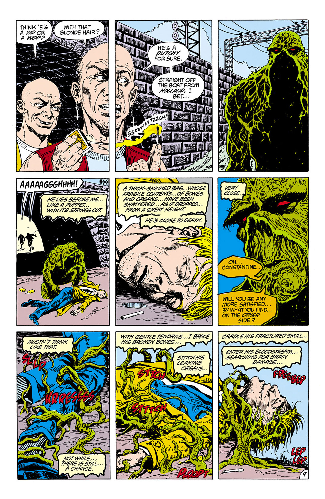 Swamp Thing (1982) Issue #74 #82 - English 9