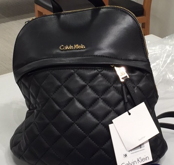 Leather backpacks - Gigi's Gone Shopping