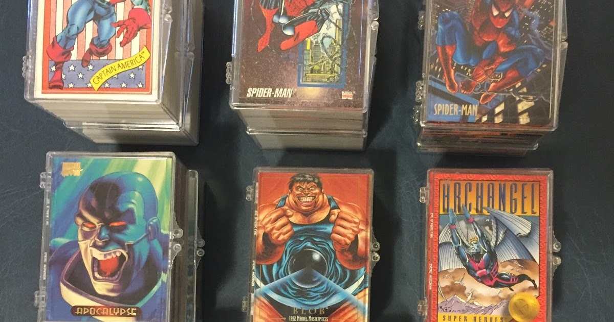 Collecting Marvel Cards in the 90s