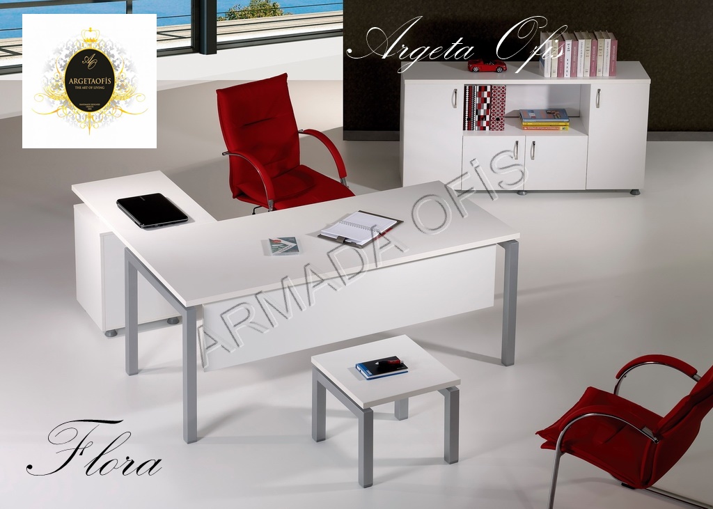 Flora Personel Masa Takimlari Izmir Buro Mobilyalari