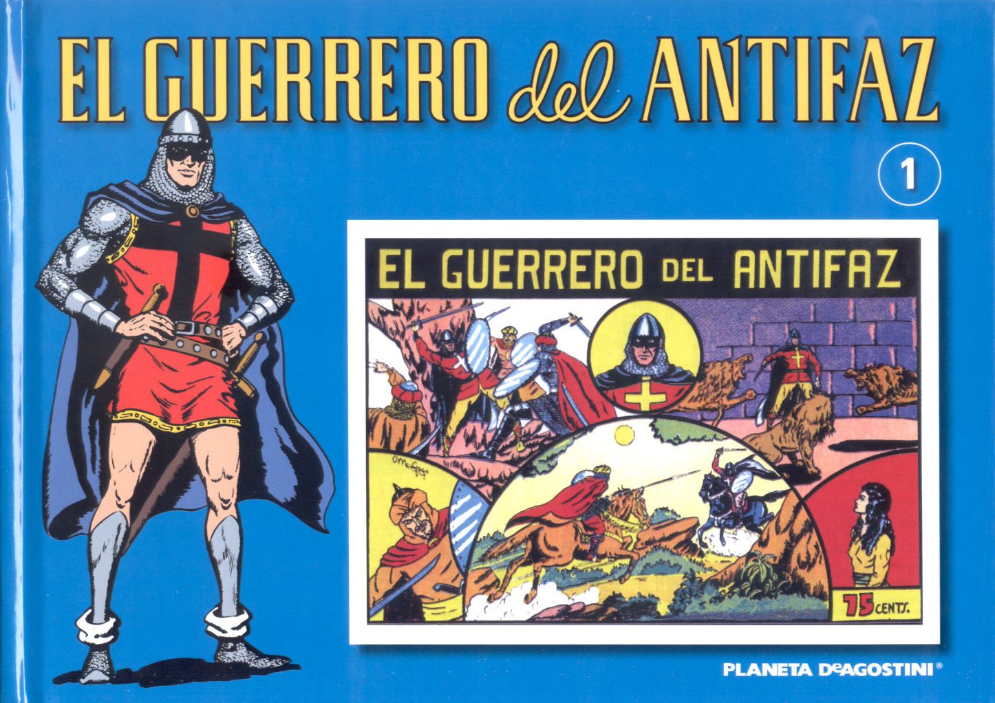 El Guerrero Del Antifaz  dans Tebeos Es. guerreroPor