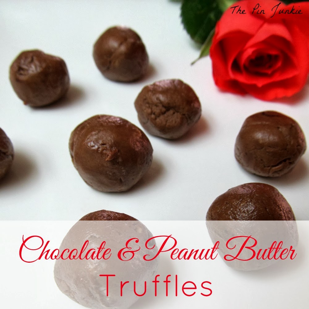 chocolate peanut butter truffles