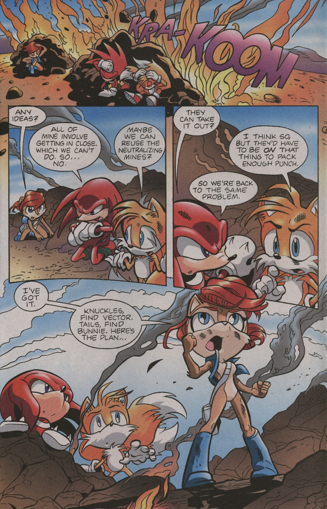 Read online Sonic The Hedgehog comic -  Issue #198 - 21