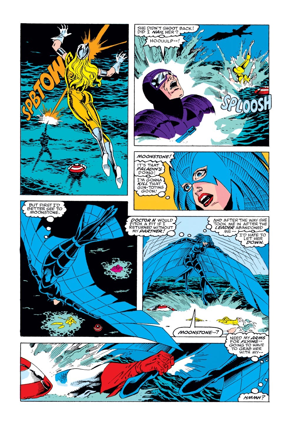 Captain America (1968) Issue #389 #322 - English 4