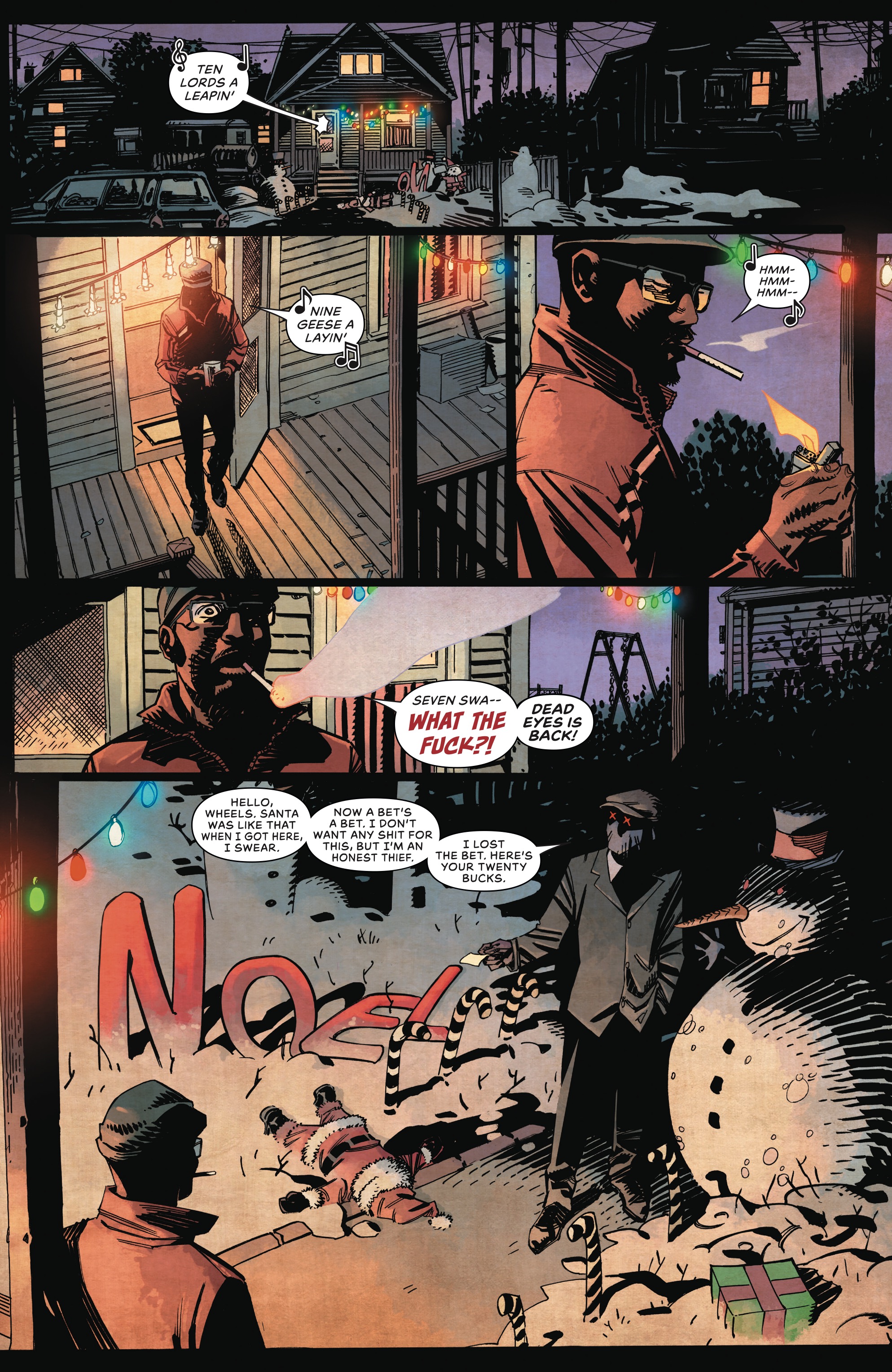 Read online Dead Eyes comic -  Issue # _TPB - 39