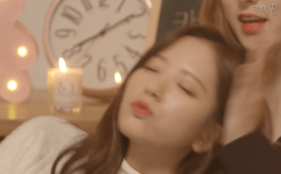 브이앱 우주소녀 보나 카우치토크