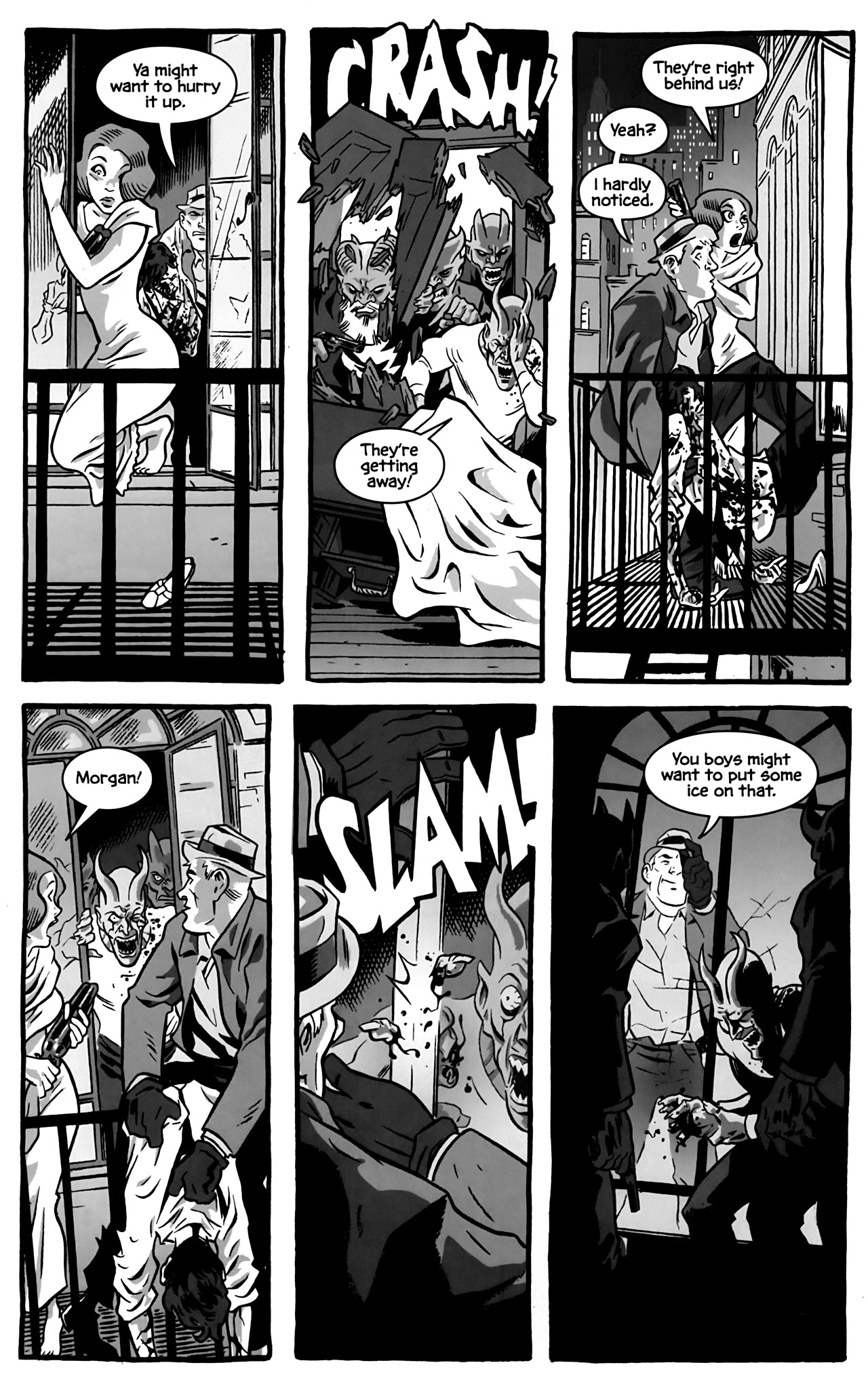 Read online The Damned: Prodigal Sons comic -  Issue #2 - 8