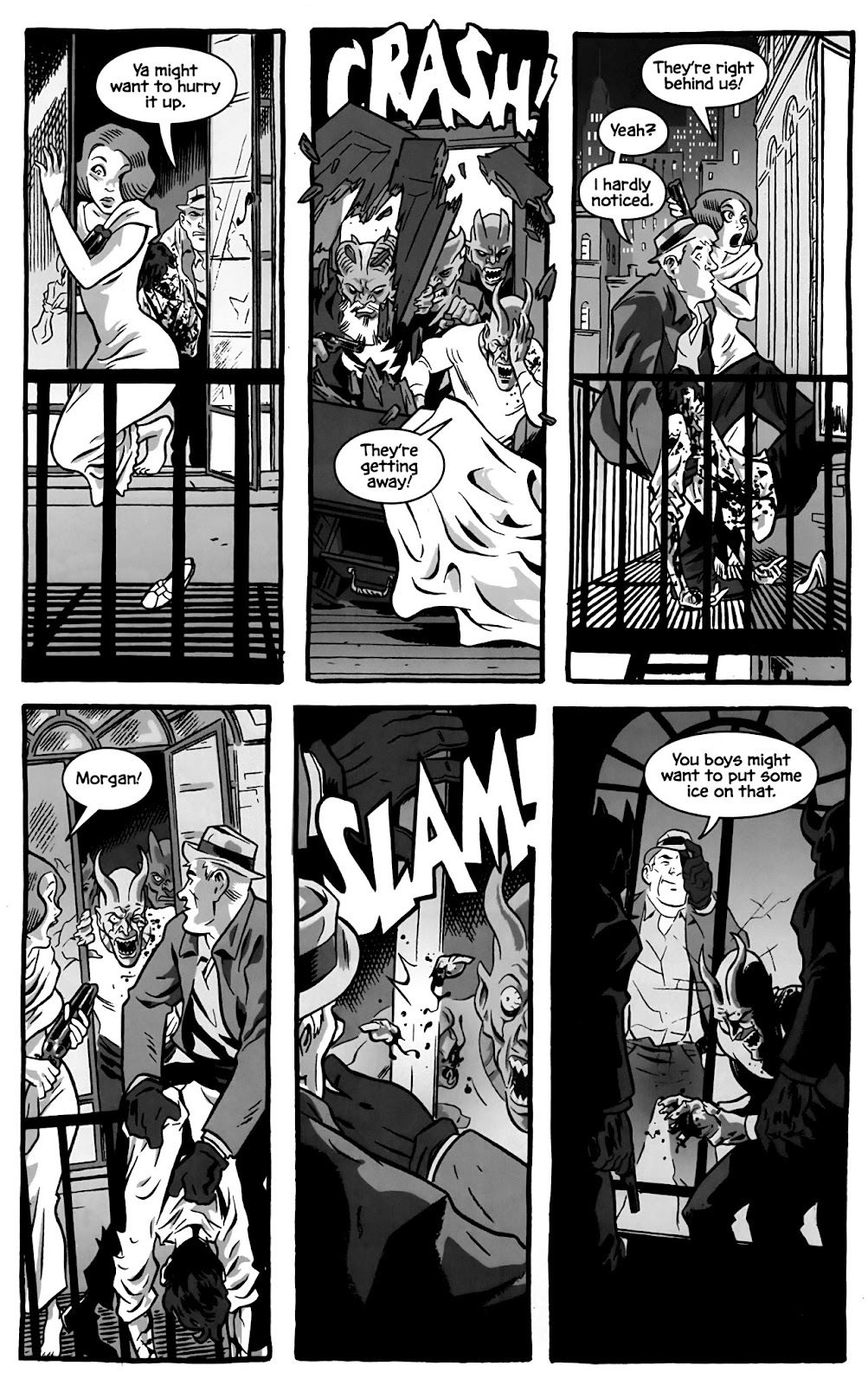 The Damned: Prodigal Sons issue 2 - Page 8