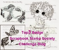 3 x Scrapbook Stamp Society Top 3
