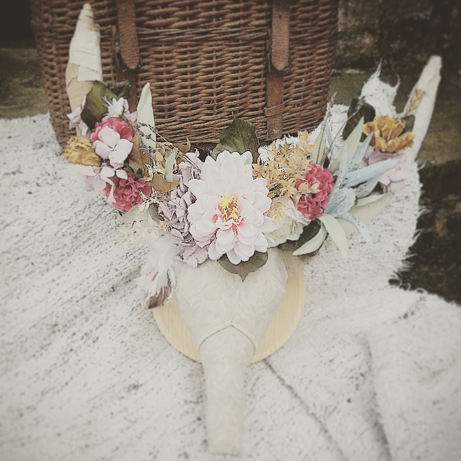 Nuestra versión de las CABEZAS DE RES DECORATIVAS