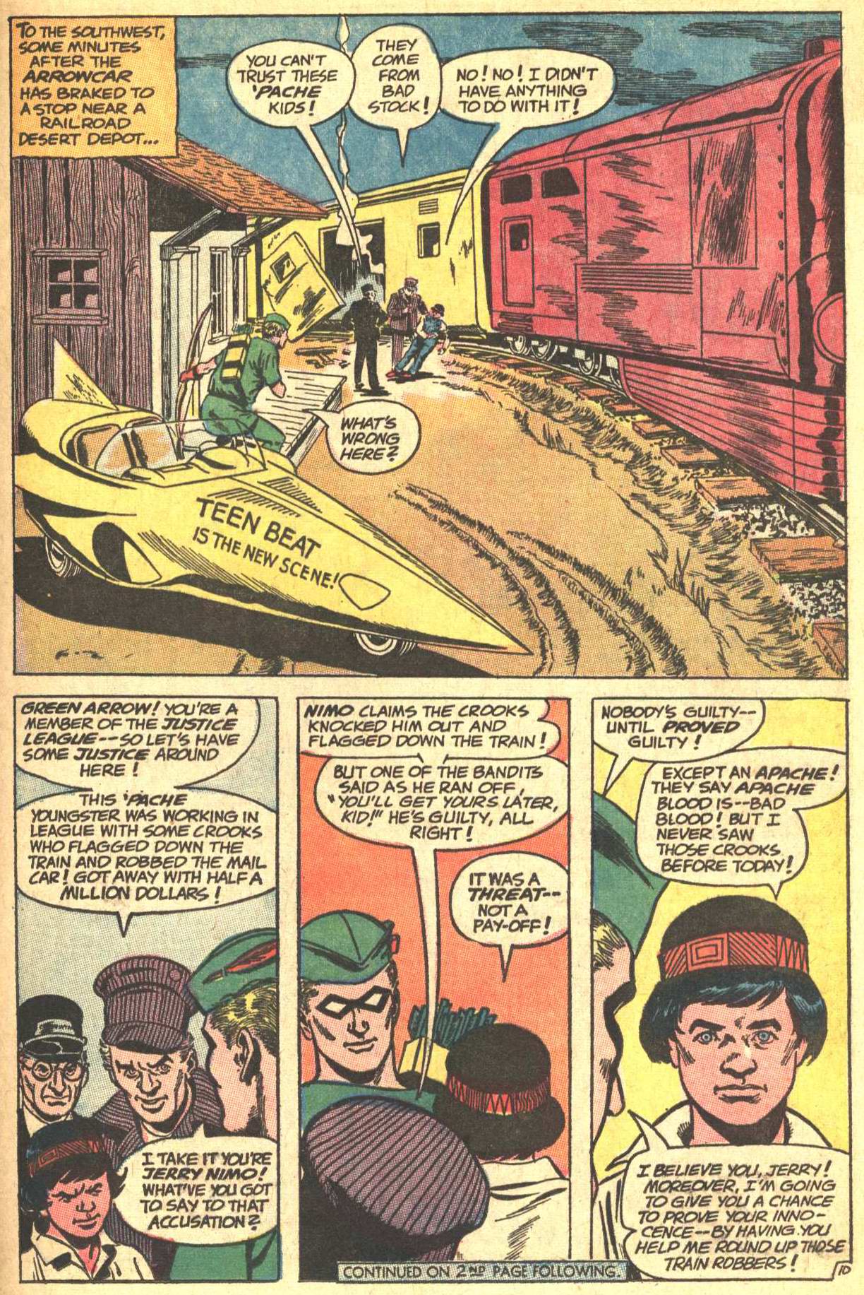 Justice League of America (1960) 57 Page 10