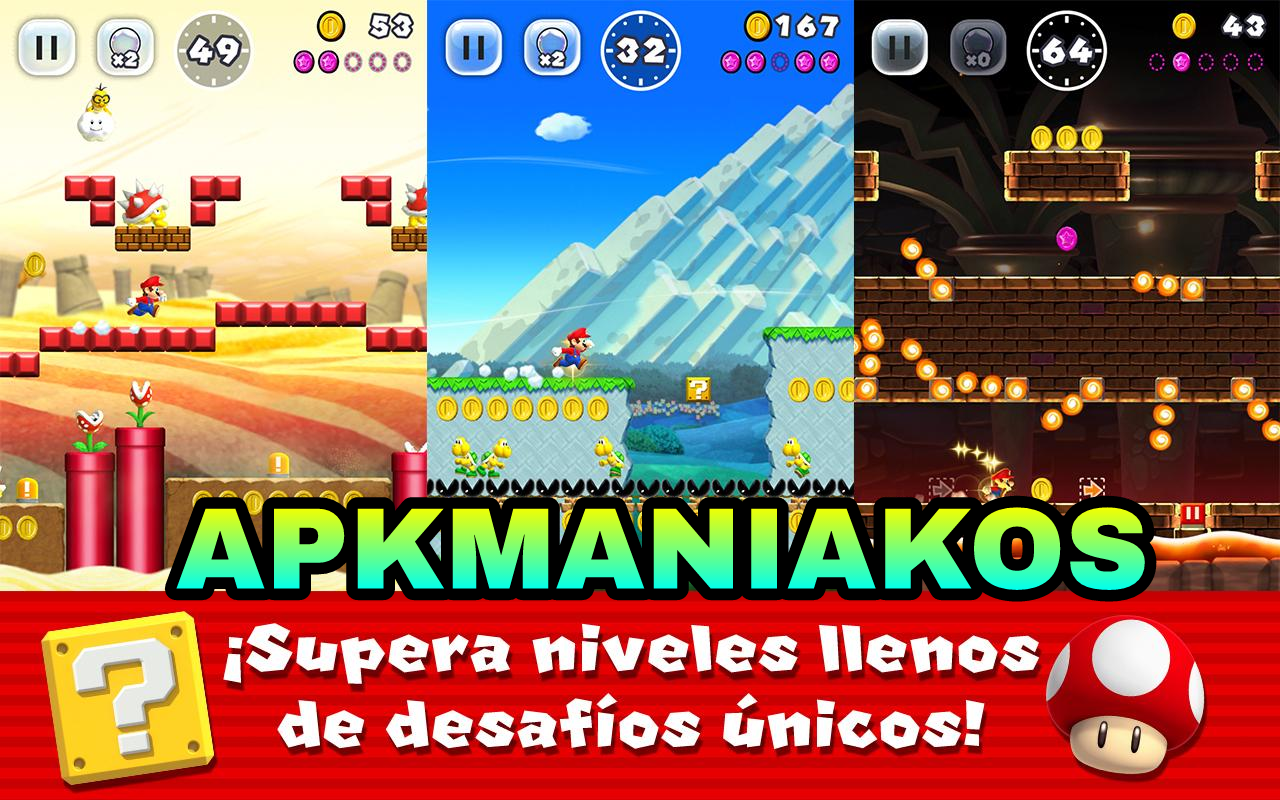 descargar super mario run full apk descargar super mario run full apk