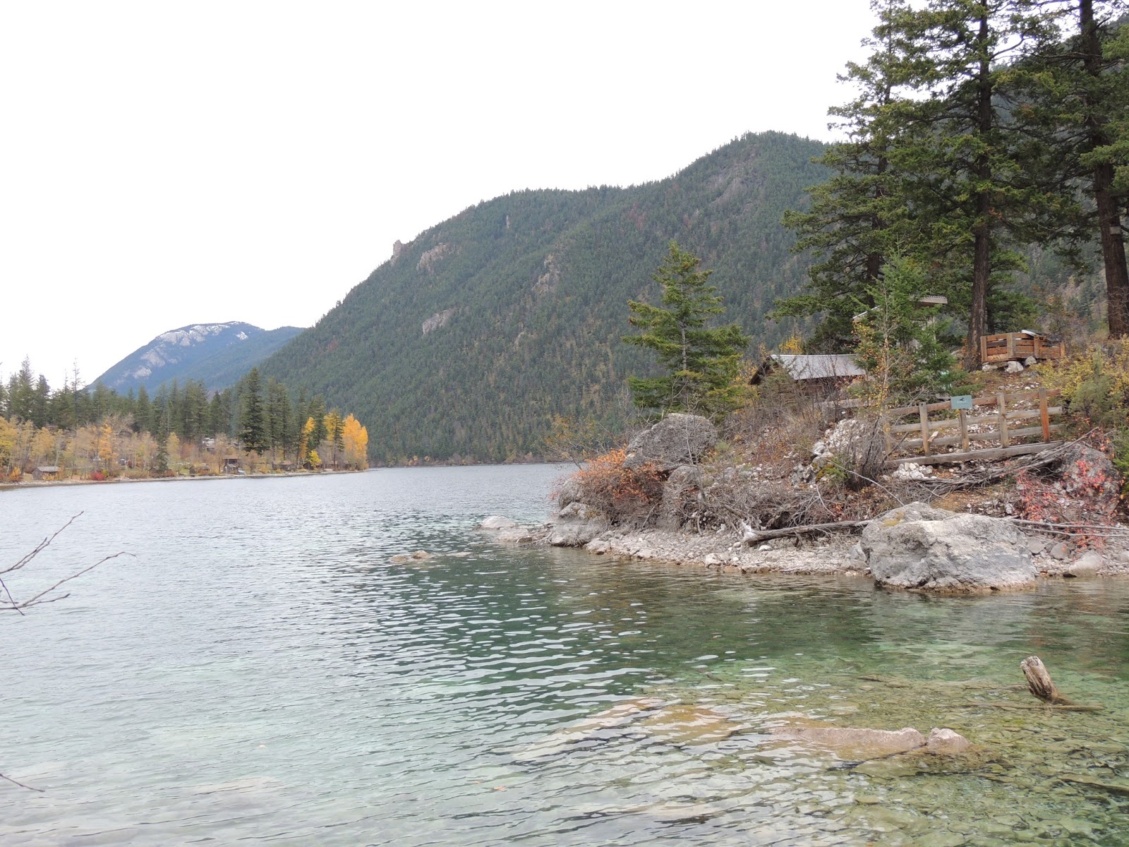 Travels Here and Abroad Pavilion Lake