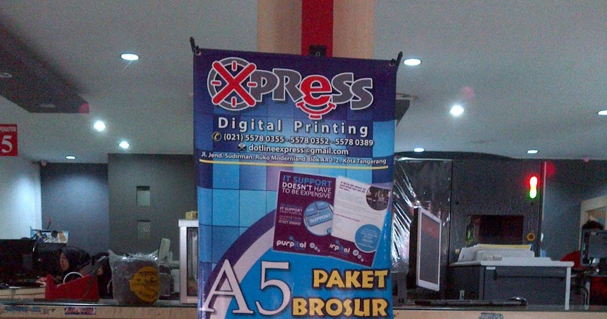 Review Express Digital Printing Tangerang, Butuh Cetak Cepat dan Ekonomis disinilah Tempatnya