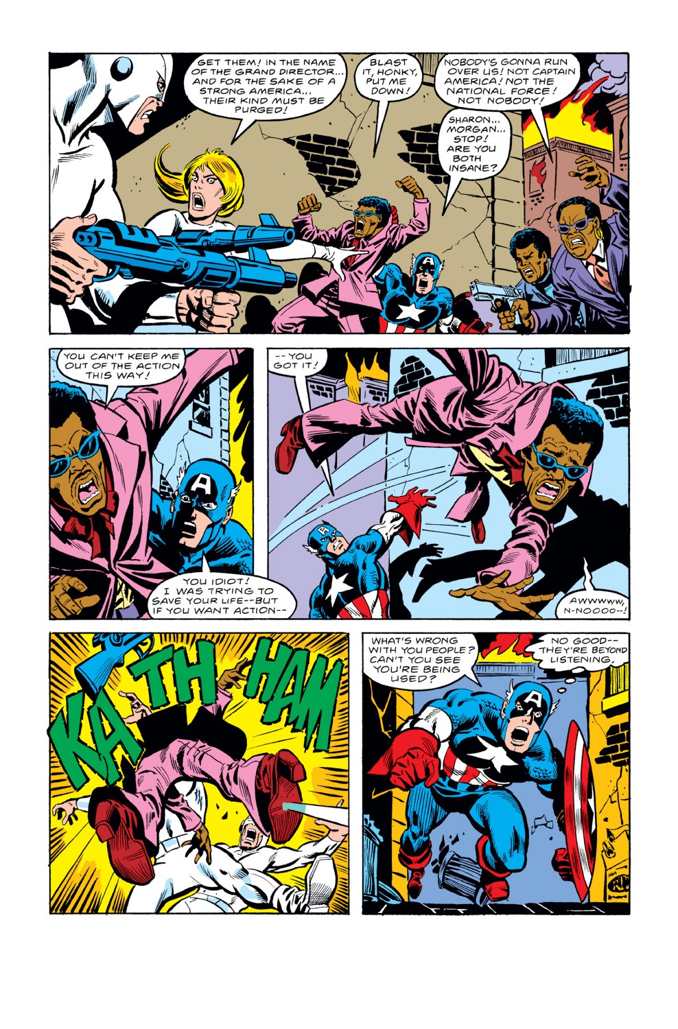 Read online Captain America (1968) comic -  Issue #233 - 4
