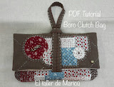 Boro Clutch Bag