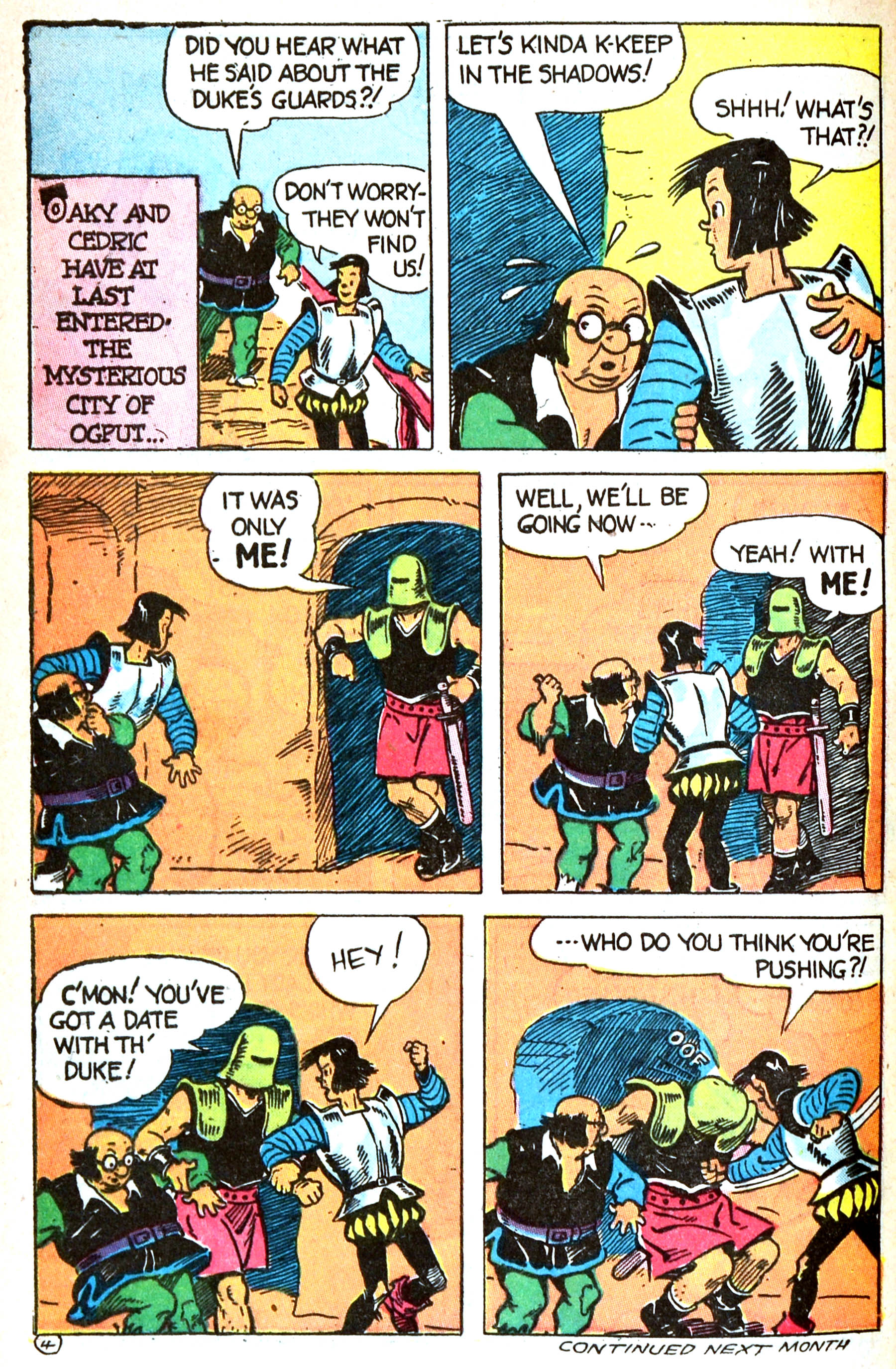 Read online Famous Funnies comic -  Issue #140 - 47