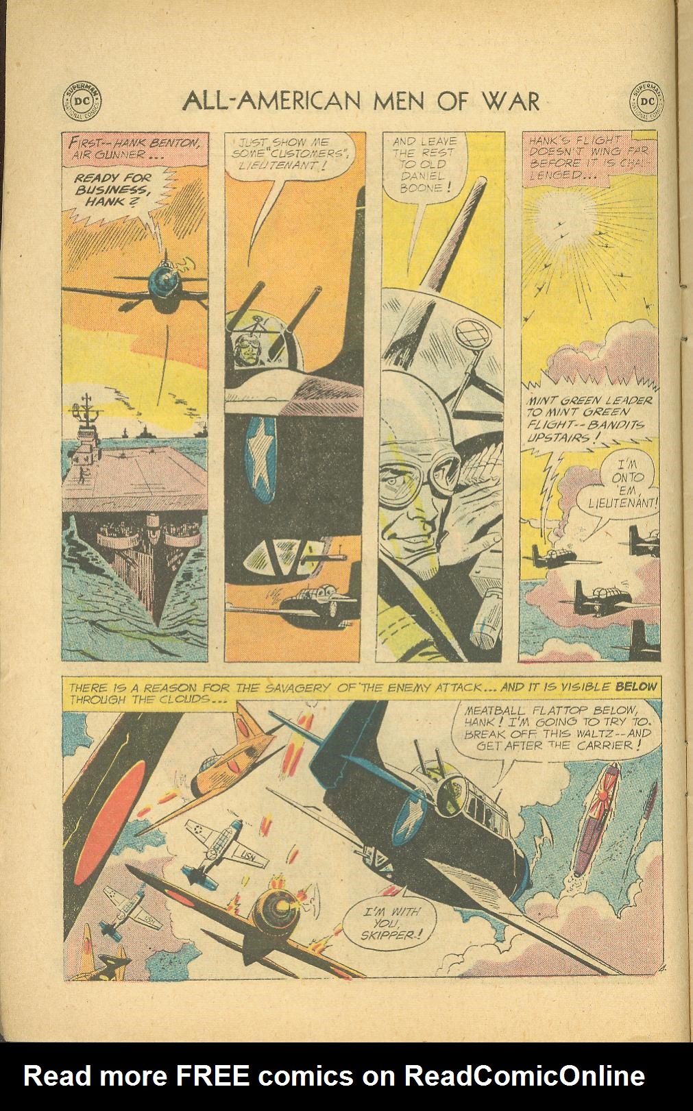 Read online All-American Men of War comic -  Issue #75 - 6