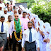 (படங்கள்) அமைச்சர் ஹக்கீமின் நிதியுதவியால் கண்டி ஹிஜ்ராபுர முஸ்லிம் பாடசாலைக்கு வாசிகசாலை. l