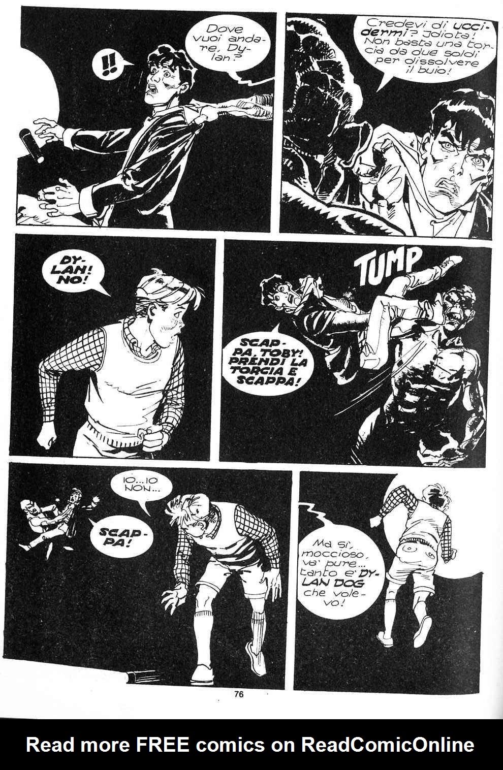 Dylan Dog (1986) issue 68 - Page 73