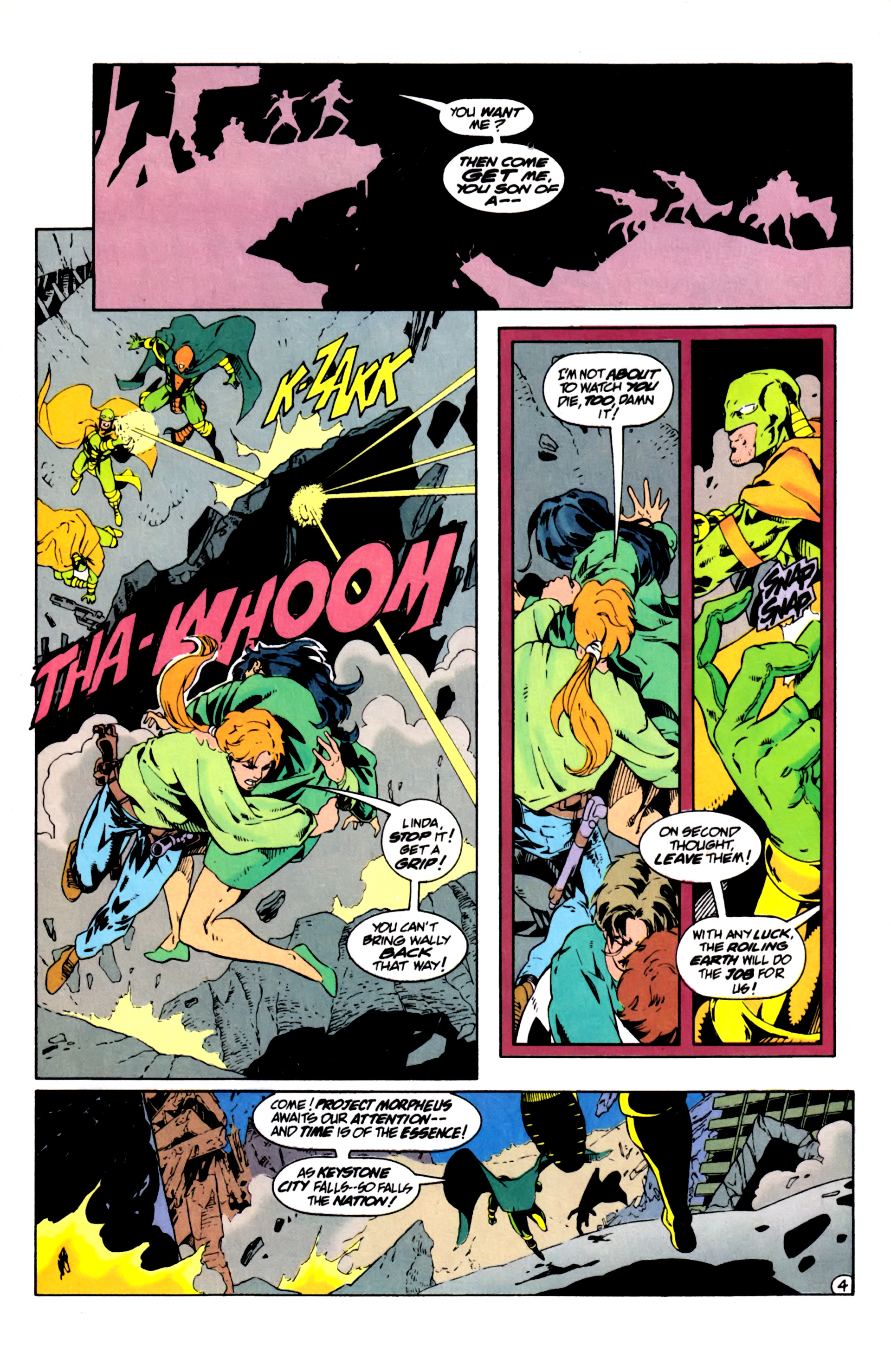 The Flash (1987) issue 100 - Page 5
