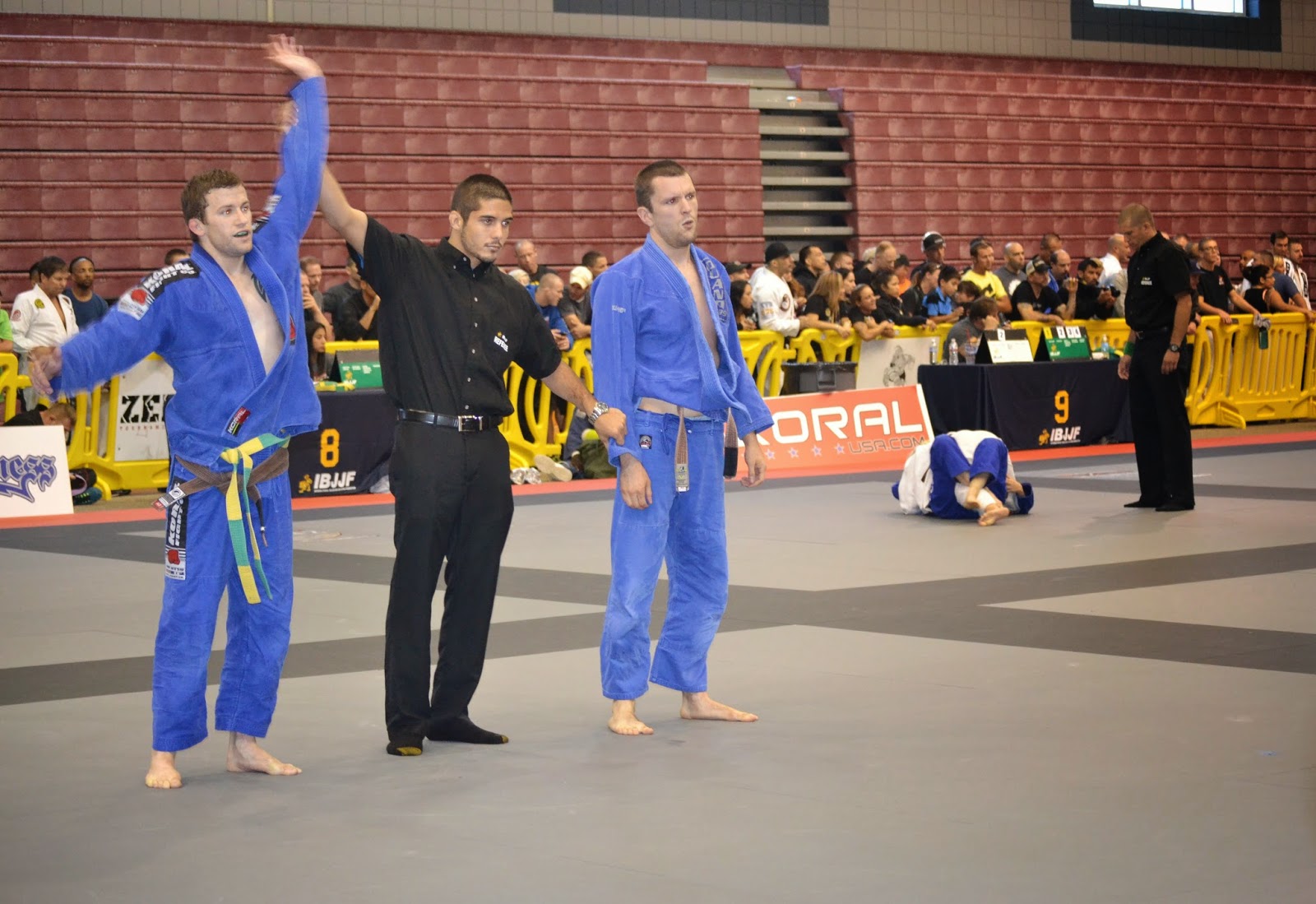 I Fight in Pajamas 2014 IBJJF Dallas Open