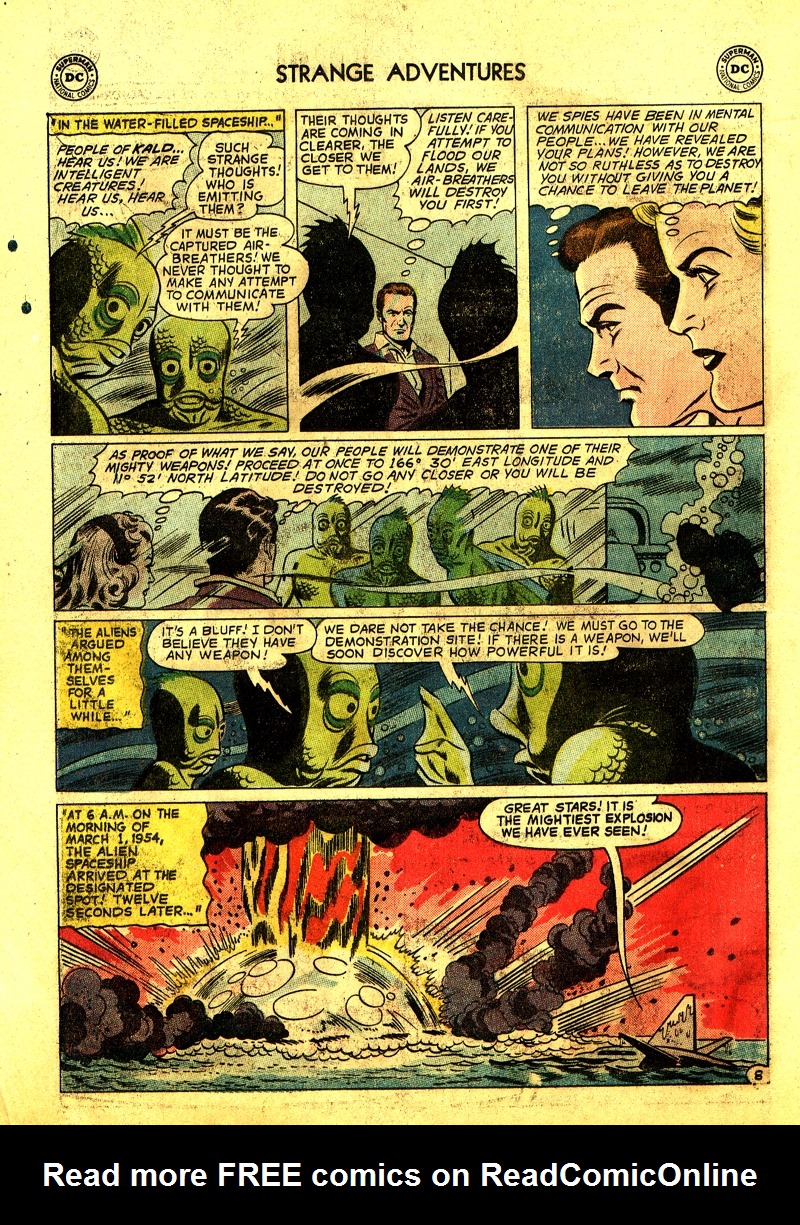 Read online Strange Adventures (1950) comic -  Issue #105 - 10