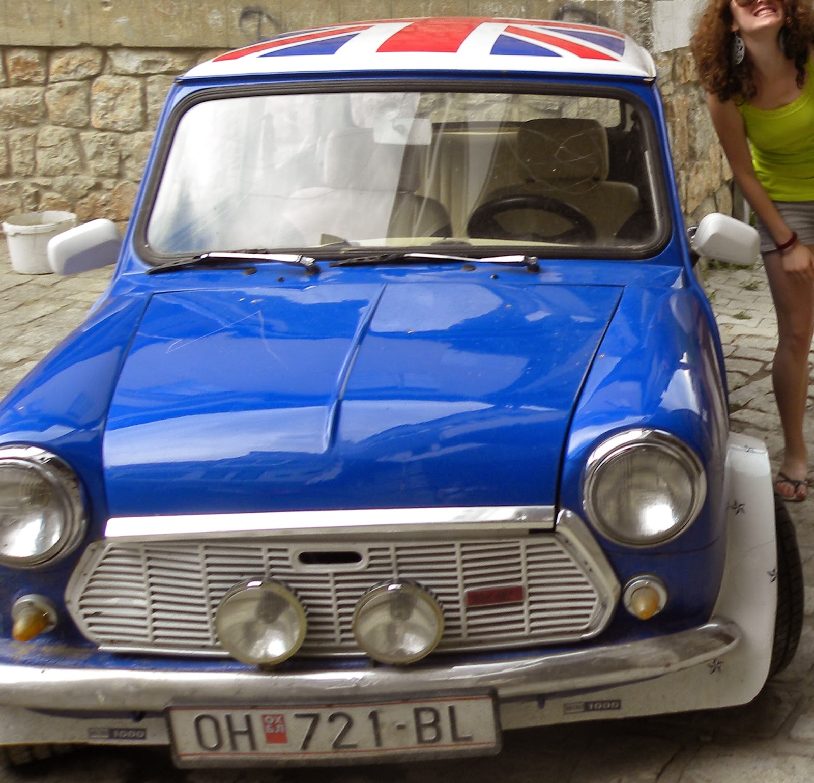 The Little Red Hood: A Brum-Brum-Brum