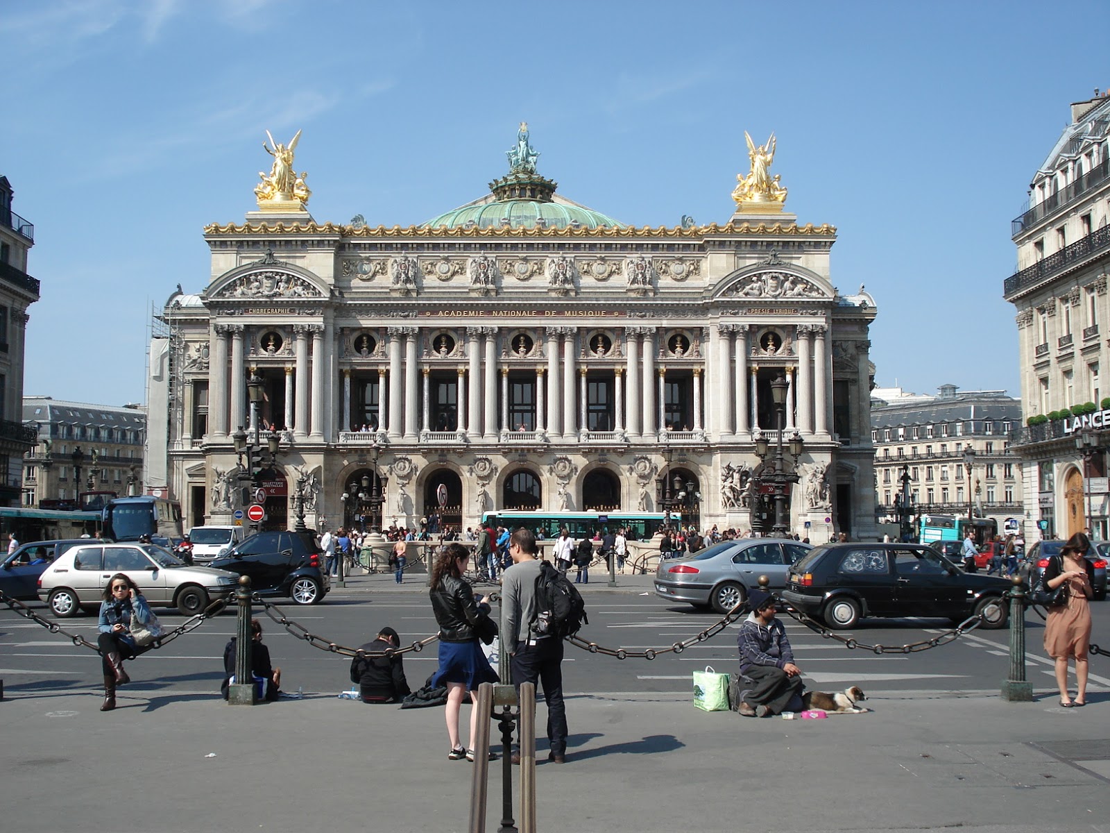 Fashionista at Forty: The Palais Garnier