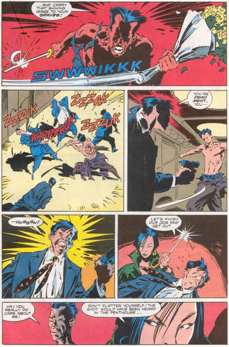 Read online Wolverine (1988) comic -  Issue #32 - 11