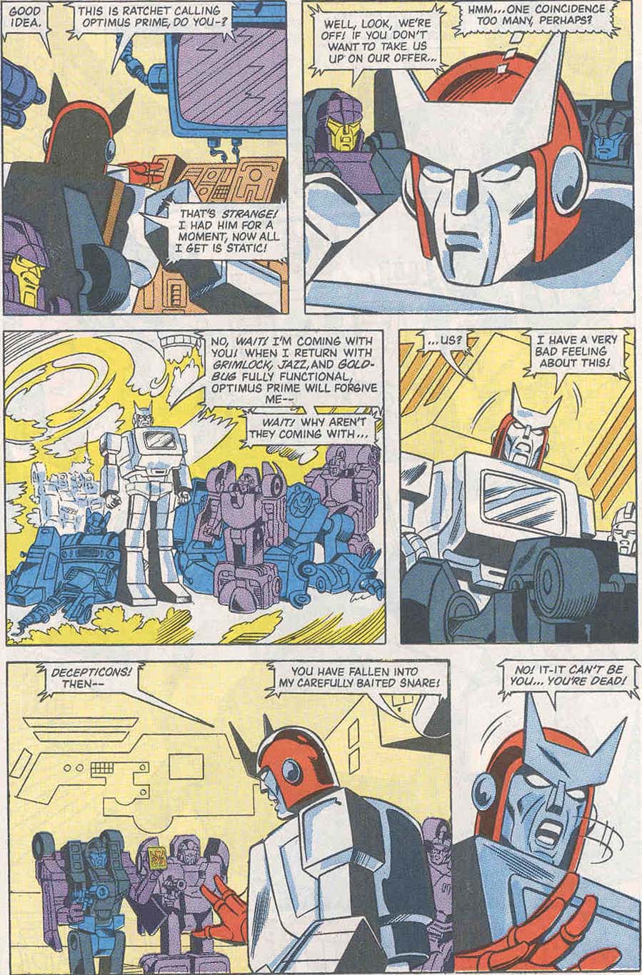 The Transformers (1984) issue 56 - Page 16