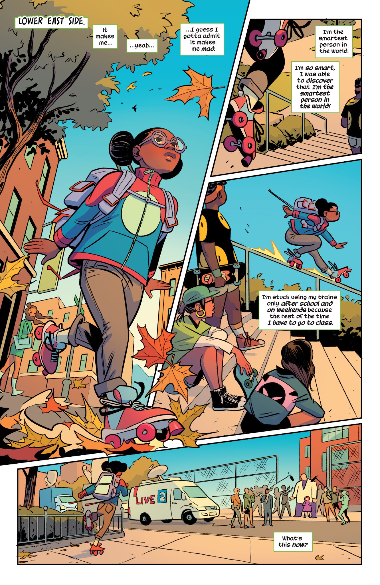 Read online Moon Girl And Devil Dinosaur comic -  Issue #32 - 8