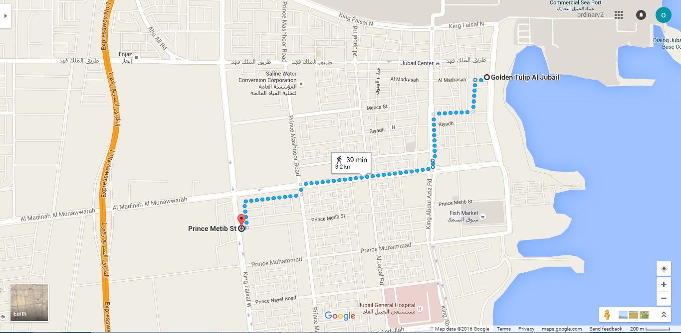 Ordinary2awesome Pengalaman Jalan Kaki Di Jubail