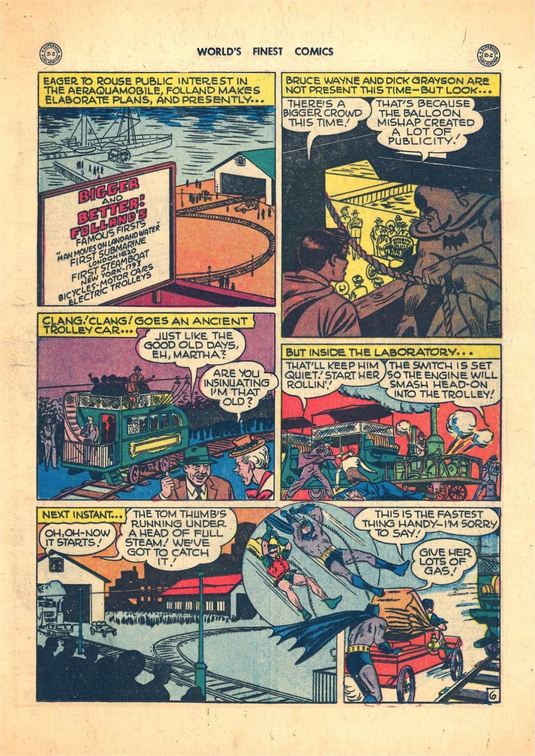 Read online World's Finest Comics comic -  Issue #25 - 67