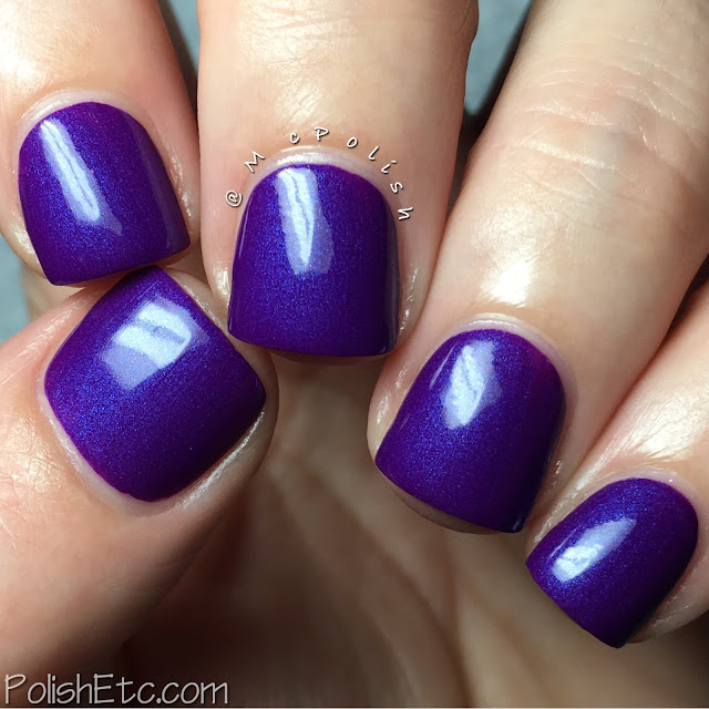 Native War Paints - Purple Reign Collection - McPolish - Heliotrope in the Garden